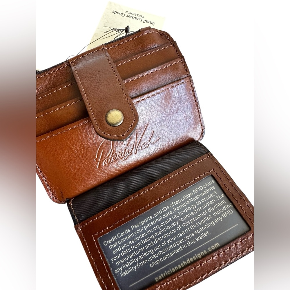 Patricia Nash Cassis ID Wallet - Picture 5 of 7